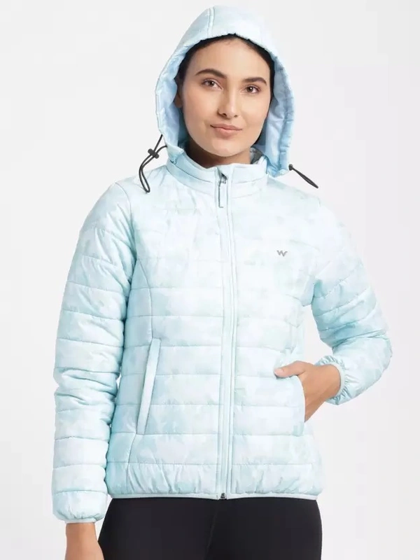 Women Printed Padded Jacket