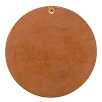 Cow Dung Om For Home Decor 
