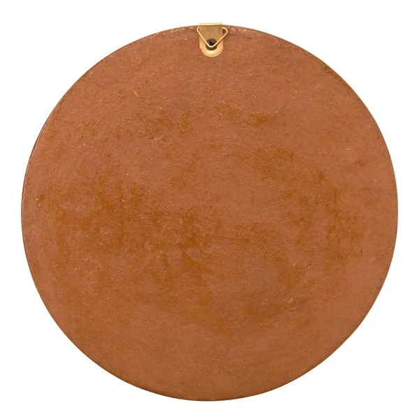 Cow Dung Om For Home Decor 