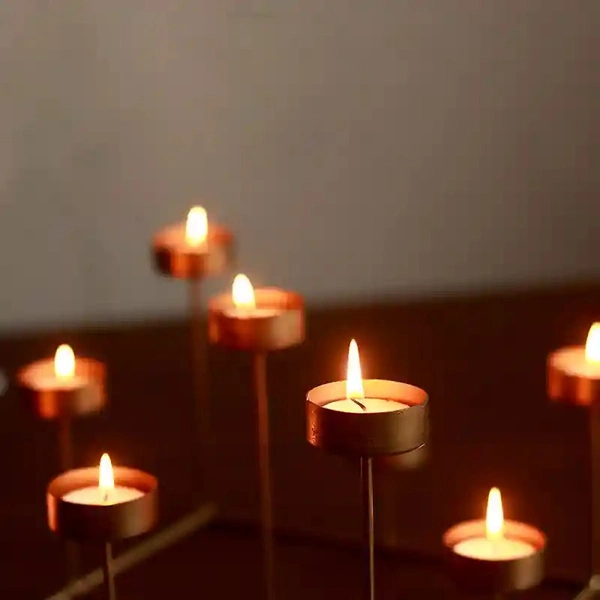 9 Tea Light Holder Candle Stand