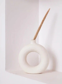 Donut Vase Tall and Small 20 Cm