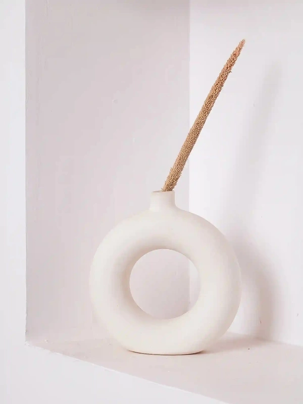 Donut Vase Tall and Small 20 Cm