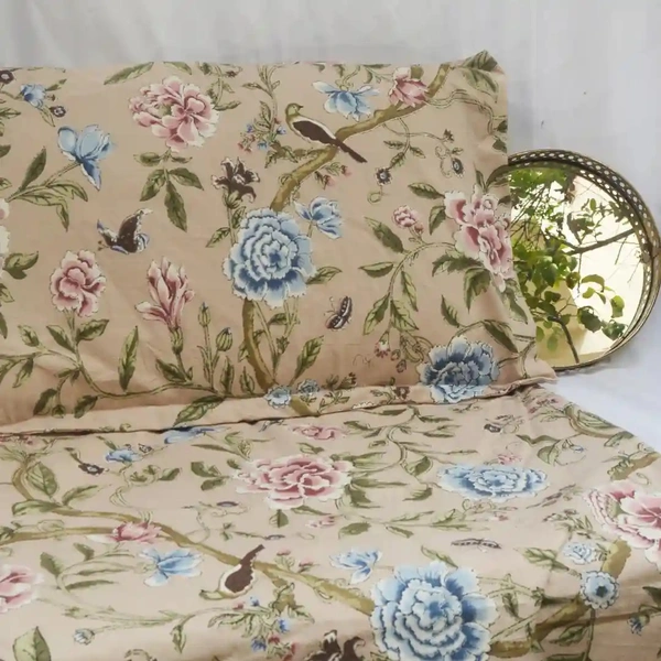  Bedsheet- Blush Pink