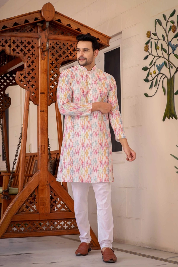Soothing Desert Sand Kurta ( indiamarketto )