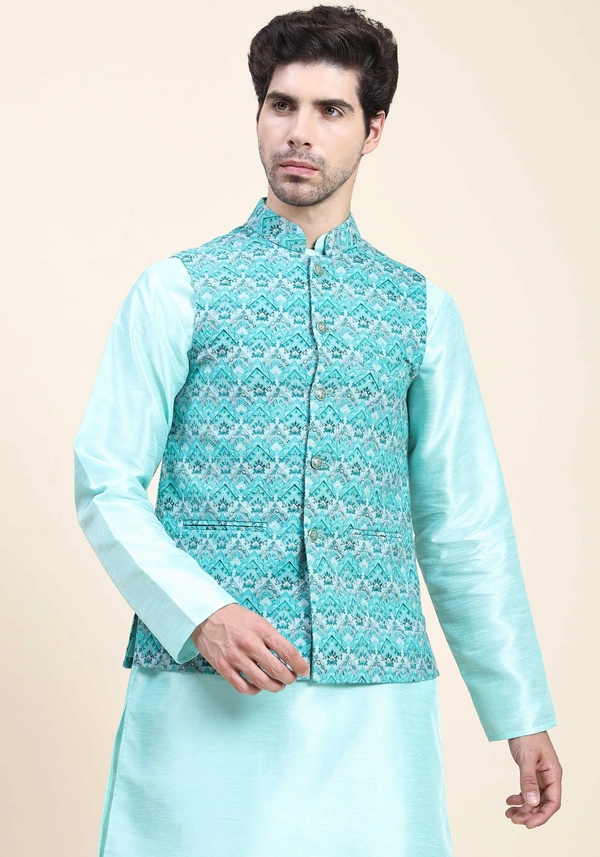 Textile Embellishment Modi Jacket ( indiamarketto )