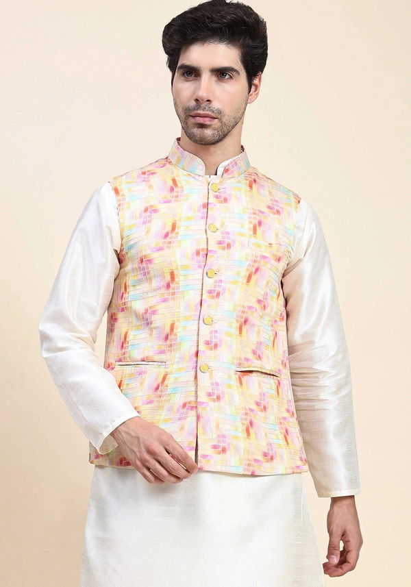 Embroidery Design Nehru Jacket ( indiamarketto )