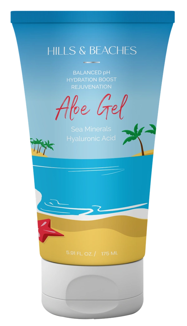 HILLS AND BEACHES ALOE VERA GEL 175 ML