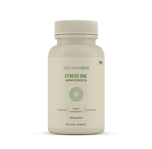 FITNESS ONE GREEN TEA 60 TABS - 0.5