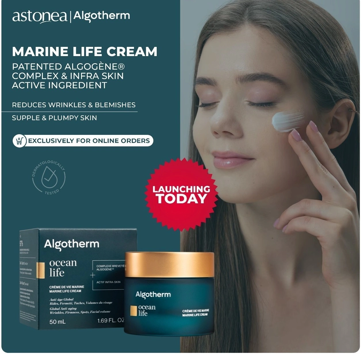 ALGOTHERM MARINE LIFE CREAM 50 ML