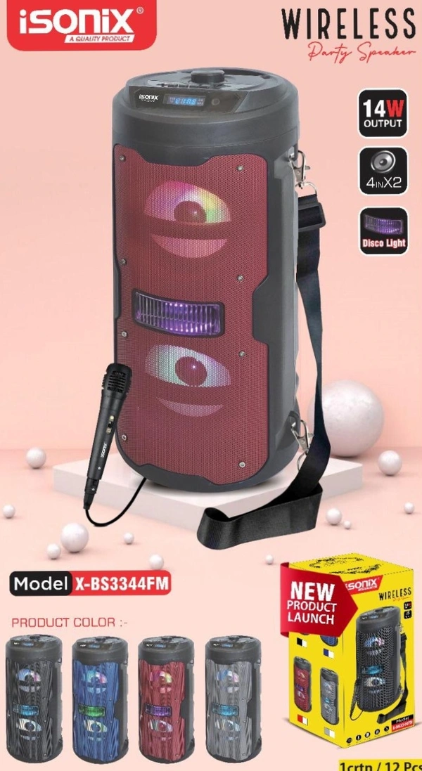 ISONIX BOOMBOX
