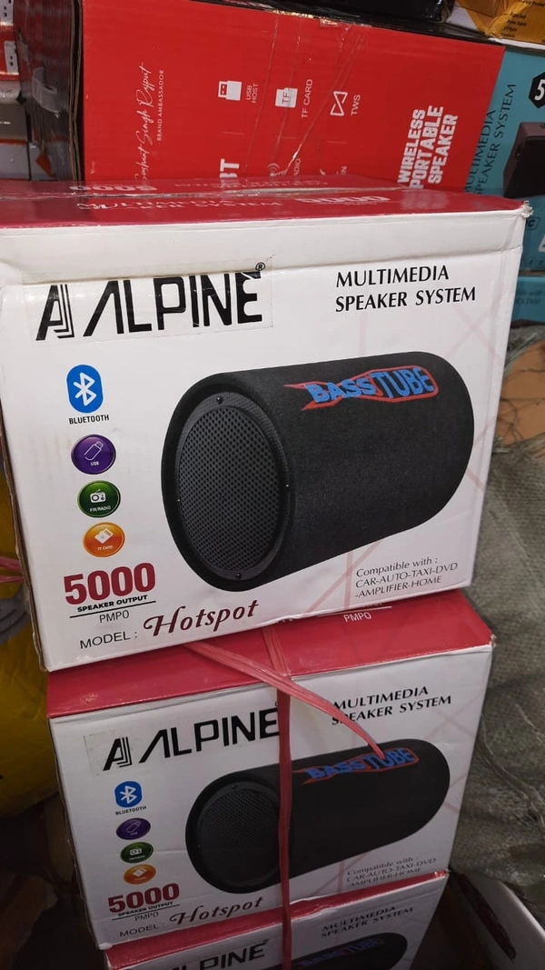 Alpine Bass Tube Dc 