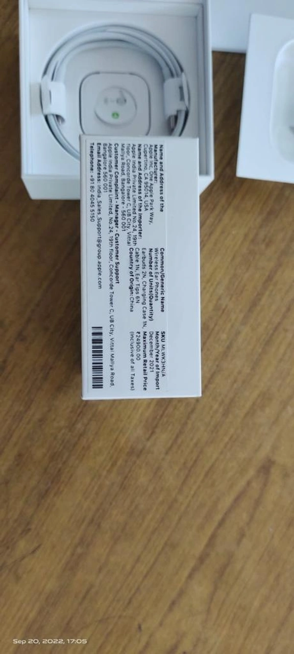 Apple Airport Pro (First Copy With Ans) - White