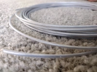 2.5mm 1+12  Invisible Grills Cable Wire Rope 2.5 MM Stainless Steel SS316 with Nylon Coat