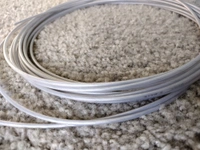 2.5mm 1+12  Invisible Grills Cable Wire Rope 2.5 MM Stainless Steel SS316 with Nylon Coat