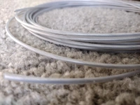 Mirowawa 3mm 1+12 Invisible Grills Cable 3 MM SS316 with Nylon Coat 