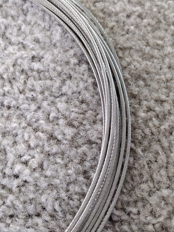Mirowawa 3mm 1+12 Invisible Grills Cable 3 MM SS316 with Nylon Coat 