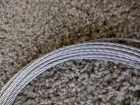 Mirowawa 3mm 1+12 Invisible Grills Cable 3 MM SS316 with Nylon Coat 