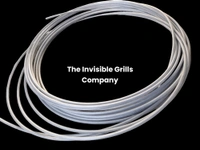 Mirowawa  Invisible Grills Cable Wire Rope 2 MM Nylon Coated Cables SS316 (7×7) with Nylon Coating 1000 Metres Roll