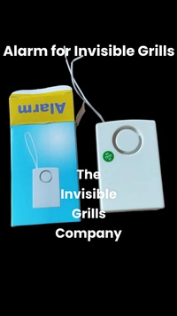 Alarm System Invisible Grills 