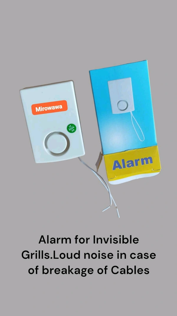 Alarm System Invisible Grills 