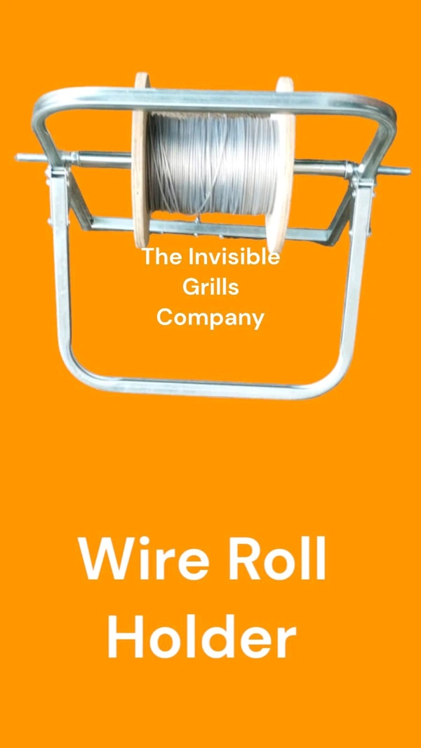 Wire Roll Holder Invisible Grills Cable Wire Rope holder 