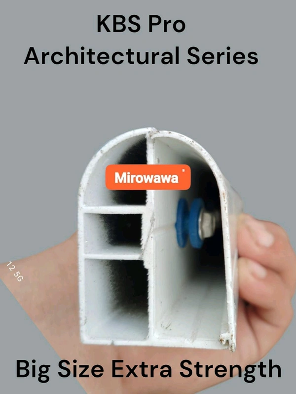 Mirowawa  Aluminum Frames KBS Pro Invisible Grills Aluminum Track 