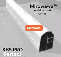 Mirowawa  Aluminum Frames KBS Pro Invisible Grills Aluminum Track 