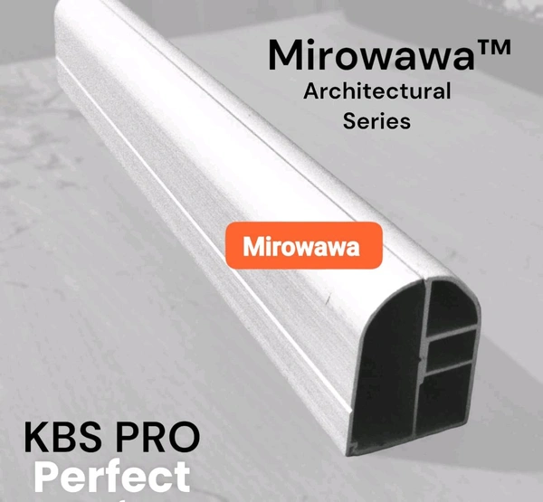 Mirowawa  Aluminum Frames KBS Pro Invisible Grills Aluminum Track 