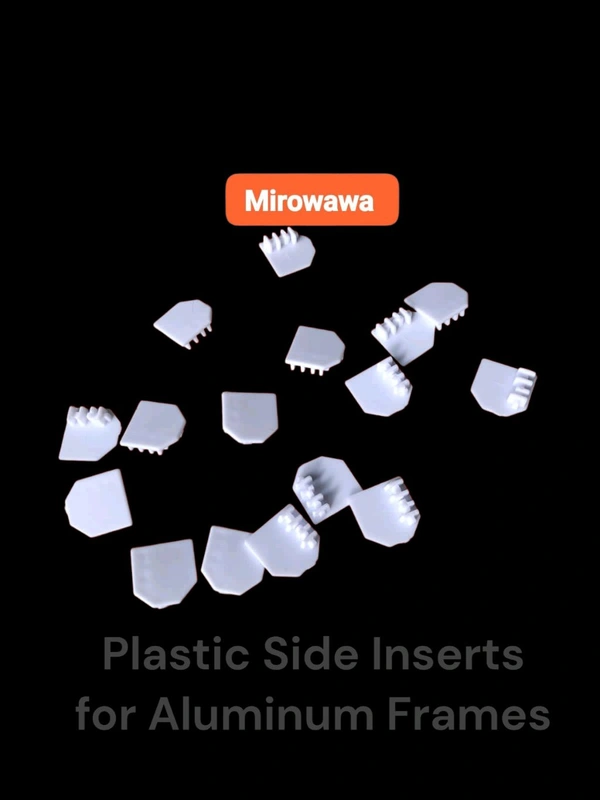 Plastic Side Inserts Invisible Grills Aluminum Frames Track Side Cover 