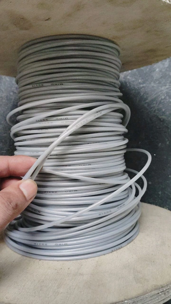 Mirowawa SS316 (1+12) Nylon Coated Cables for invisible Grills