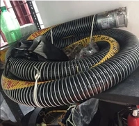 Decantation Long Fuel Dispensing Tanker Hose - IOC to BPCL with coupler - 3" x 10 Feet