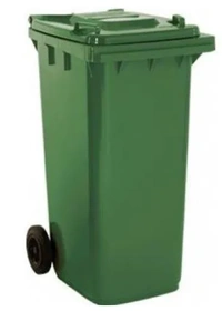 Garbage Bin - 120 Ltrs - Blue