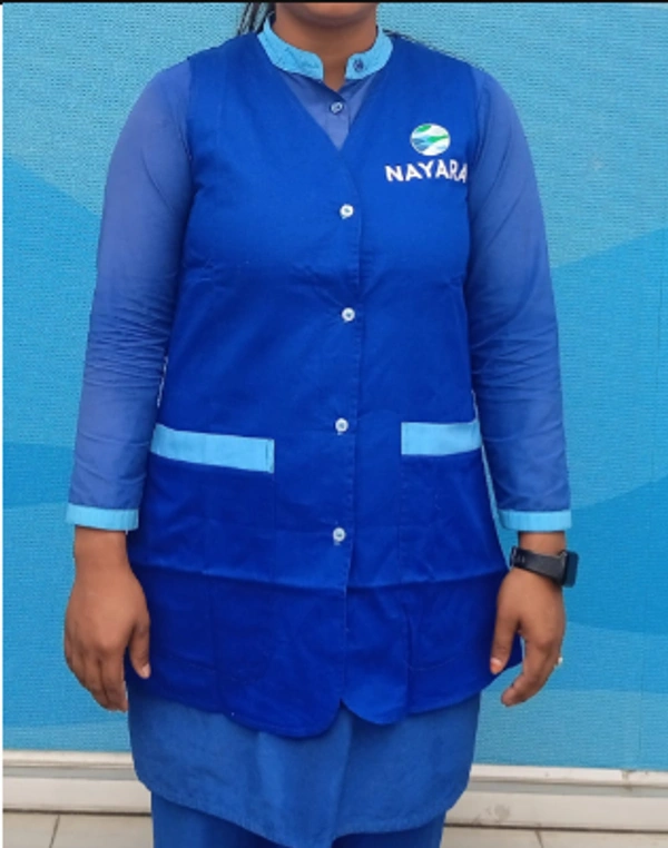 Nayara Uniform - Ladies Overcoat - Size 42 / XL
