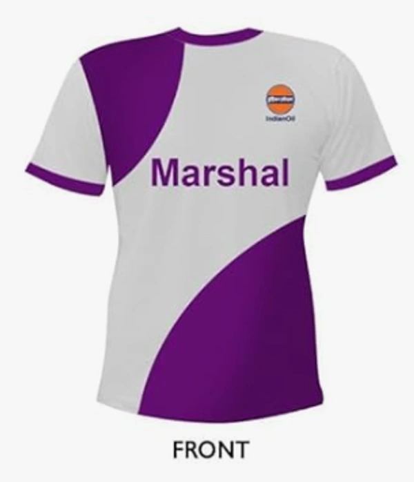 IOCL Marshalling Uniform T Shirt - Size 40 / L