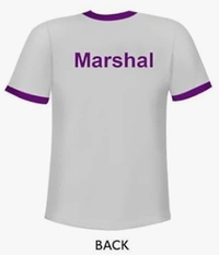 IOCL Marshalling Uniform T Shirt - Size 40 / L