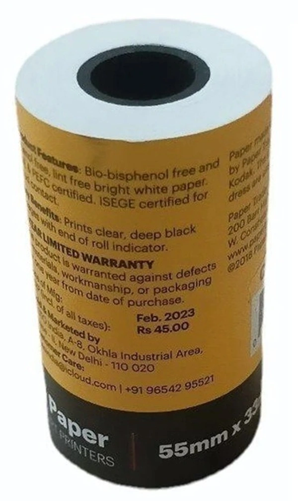 Kodak Thermal Printer Roll - 15 Mtrs