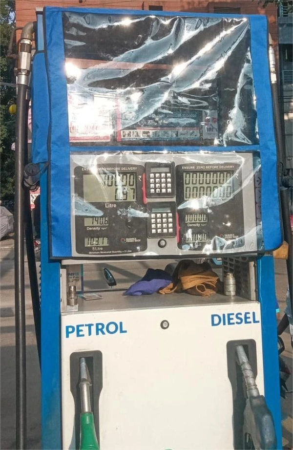 Rain Cover For Petroleum Dispenser