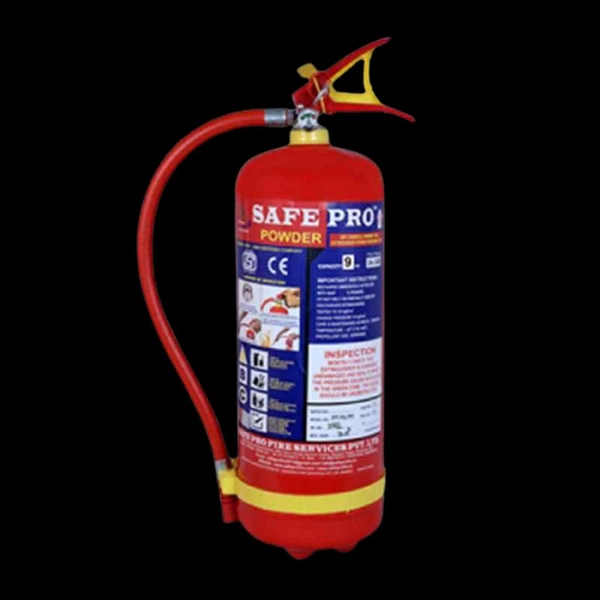 Safepro ABC FIRE EXTINGUISHER - Dry Powder - 6 Kg
