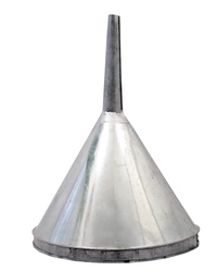 Funnel GI - Galvanised Material - Stright - Big