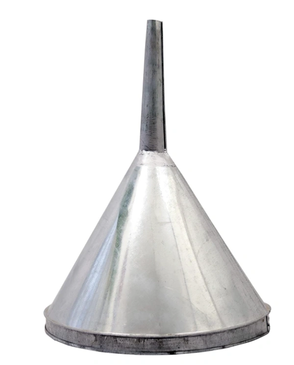 Funnel GI - Galvanised Material - Stright - Big