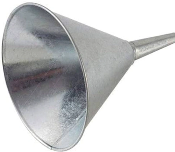 Funnel GI - Galvanised Material - Stright - Big