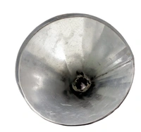 Funnel GI - Galvanised Material - Stright - Big