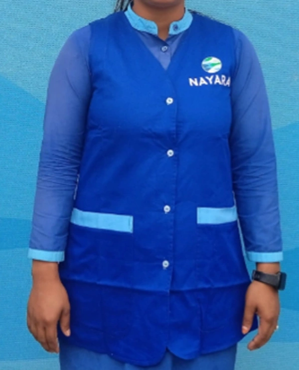 Nayara Ladies Over Coat - Size 38 / M