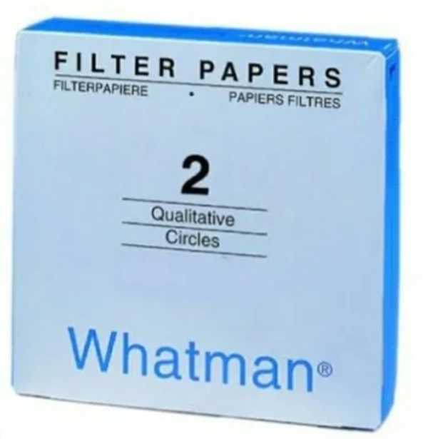 Whatman 2 Filter Paper - Petrol