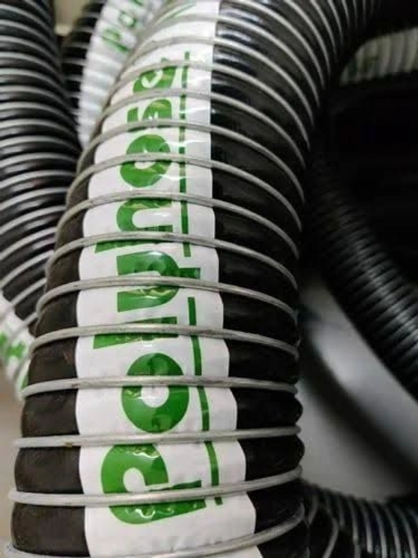 Decantation Long Fuel Dispensing Tanker Hose - IOC to BPCL with coupler - 3" x 10 Feet