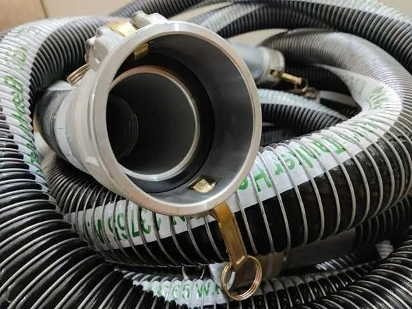 Decantation Long Fuel Dispensing Tanker Hose - IOC to BPCL with coupler - 3" x 10 Feet