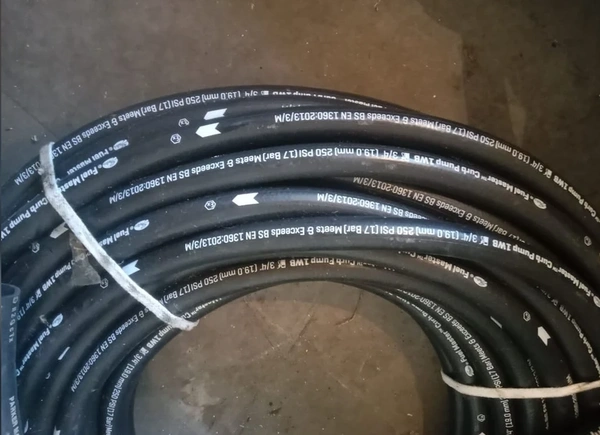 Fuel Master Hose Pipe - Fuel Master (4 Meter) - Size 1 Inch