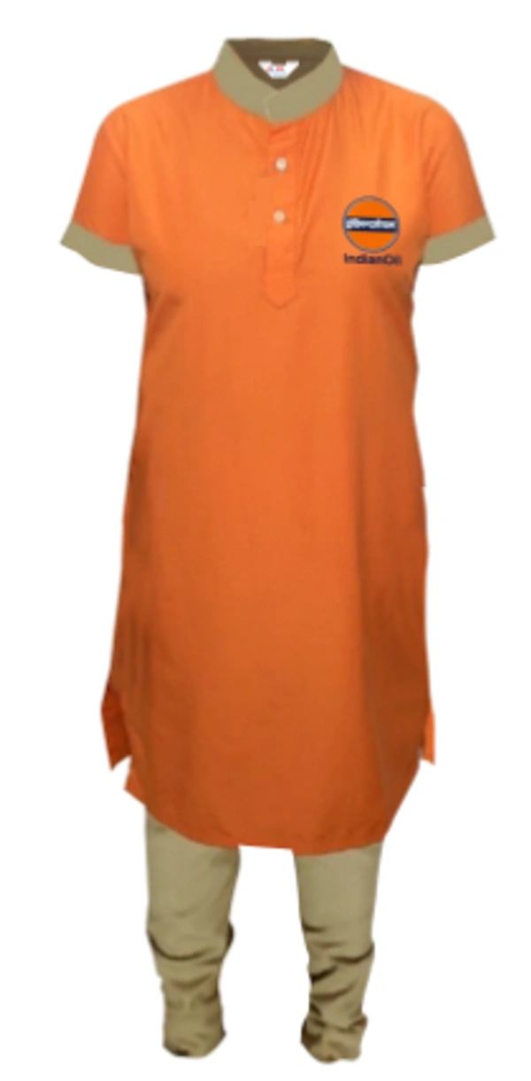 IOCL Ladies Uniform - Kurtha & Pyjama - Size 46 / XXXL