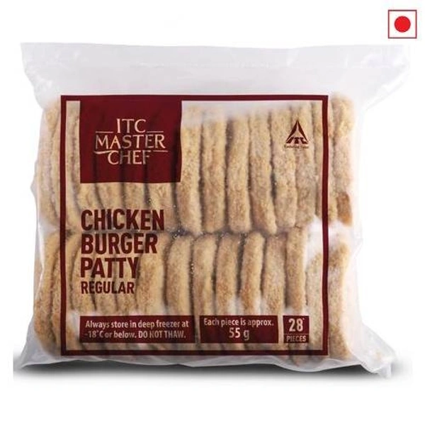 Itc Chicken Burger Patty 28ps 