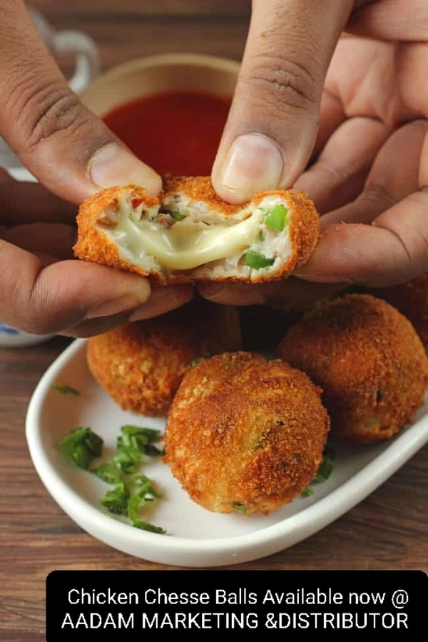 Chicken Cheese Balls 55ps